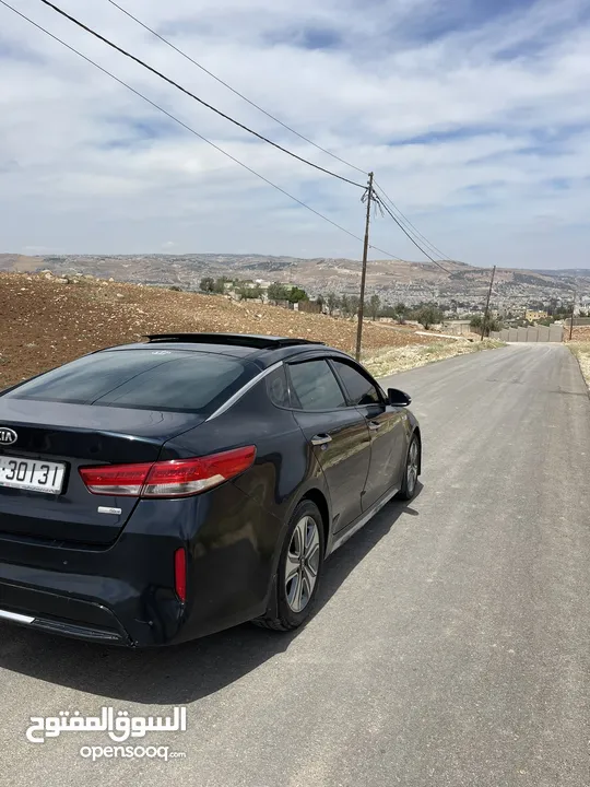 كيا اوبتيما 2018 - kia optima هايبرد وارد الوكالة فل بانوراما