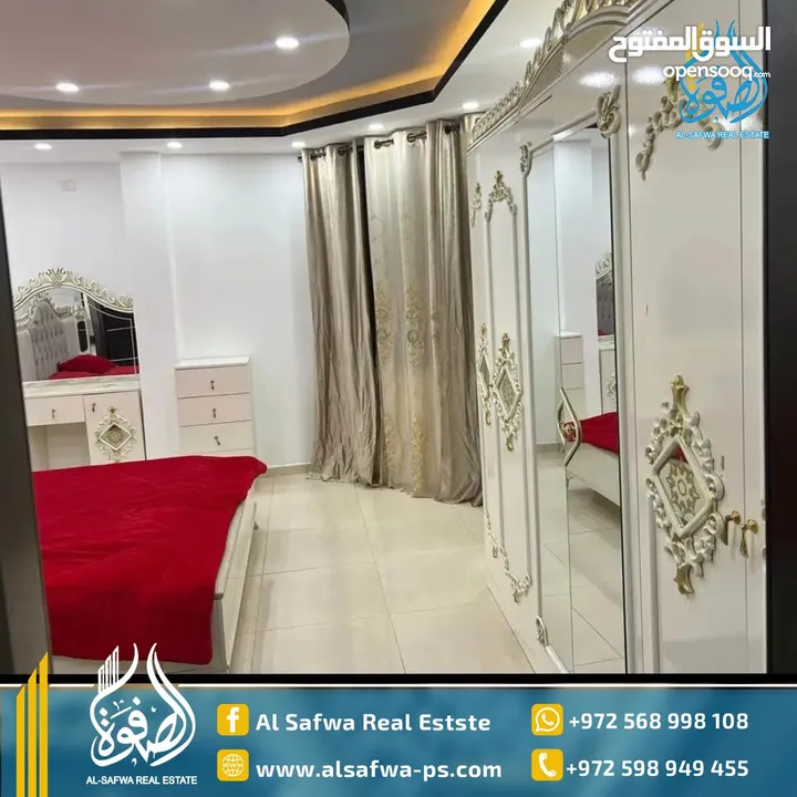 شقه مميزه مفروشه للايجار الطيره قرب كافيه الريف