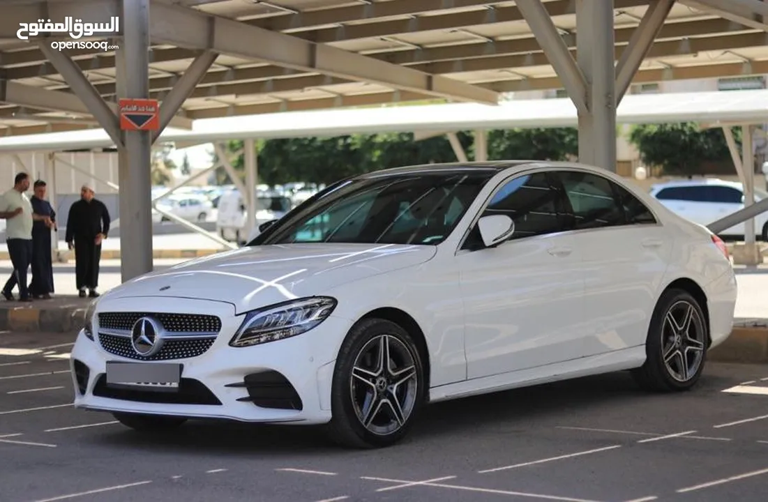 مرسيدس C200AMG للبيع