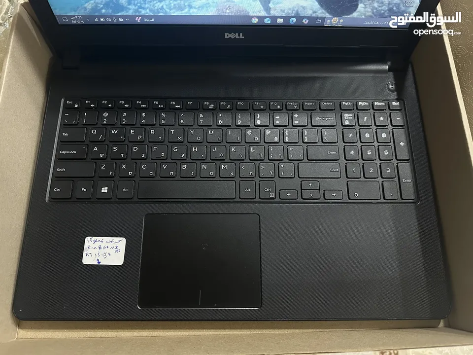لابتوب dell كرتين شاشة فل كيبورد شاشة كبيرة سعرر حررق