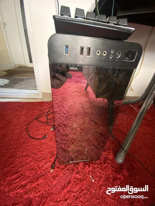 جهاز pc gaming للبيع كامل