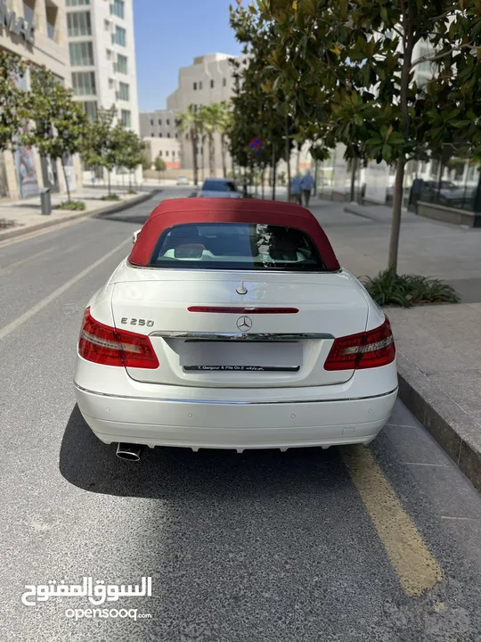 Mercedes E250 2012 كشف وارد غرغور  بحالة الوكالة فحص كامل