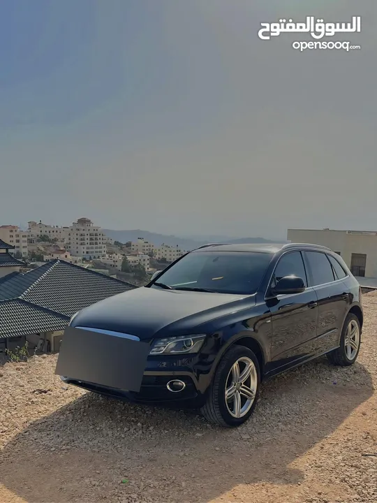 Audi q5 s line