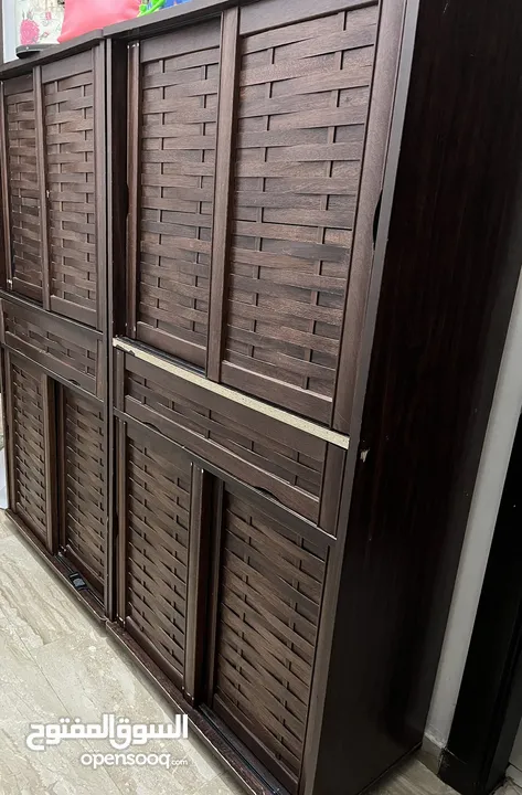 ‎خزانه احذيه shoe cabinet