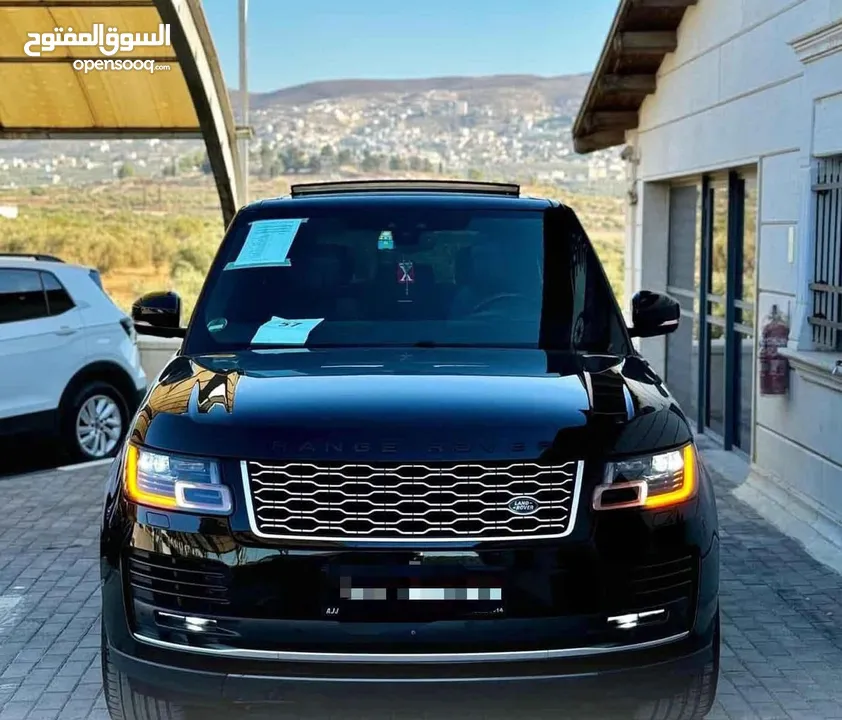 Range Rover vogue