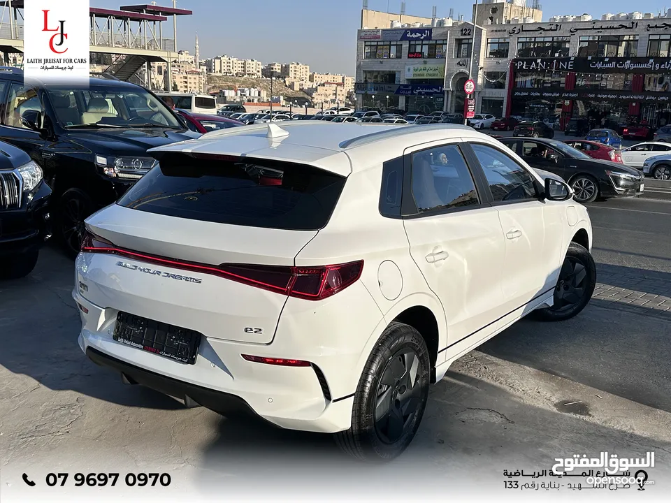 ‏BYD E2 Comfort  (EV) 2023 كمفورت كهرباء