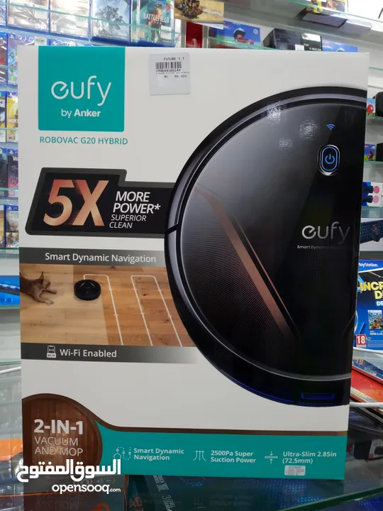 Eufy X5 Robovac G20 hybrid WiFi Enabled