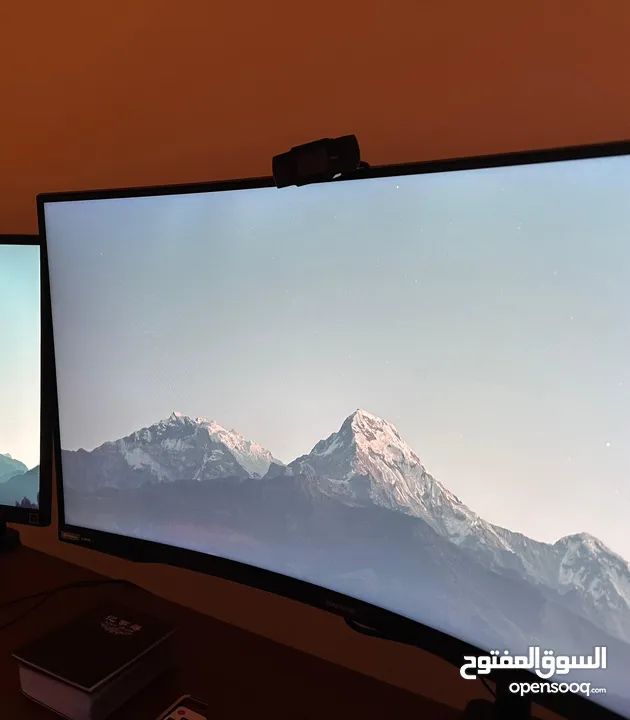 Samsung G7- 2k- 244hz اقرأ الوصف كامل