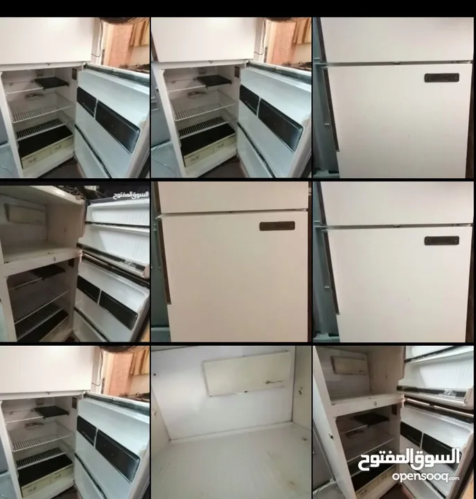 ثلاجه امريكيه مستعملة للبيع