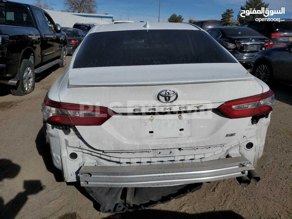 TOYOTA CAMRY 2019 SE