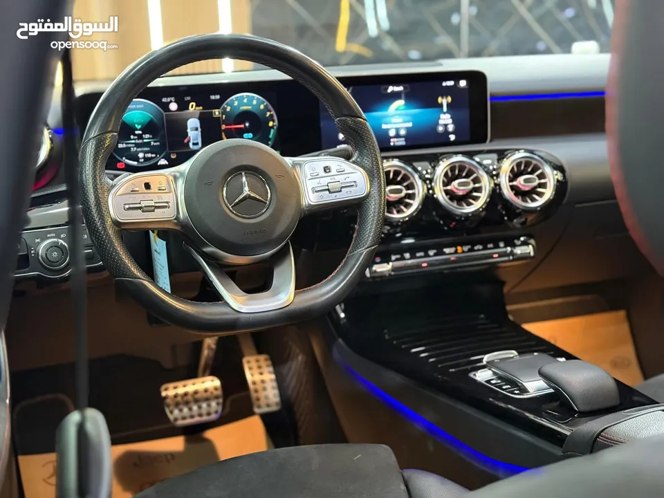 مارسيدس a250e AMG