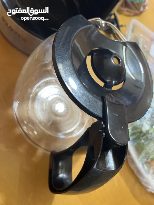 ماكينه صنع القهوه العميد امريكي بولد برو جديده 800 واط لون اسود   ، COFFE MAKER