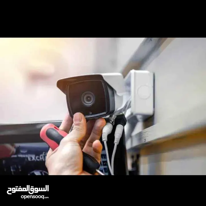 عرض لفتره محدوده .. تركيب وصيانة كاميرات المراقبة Limited time offer.. Installation and maintenance