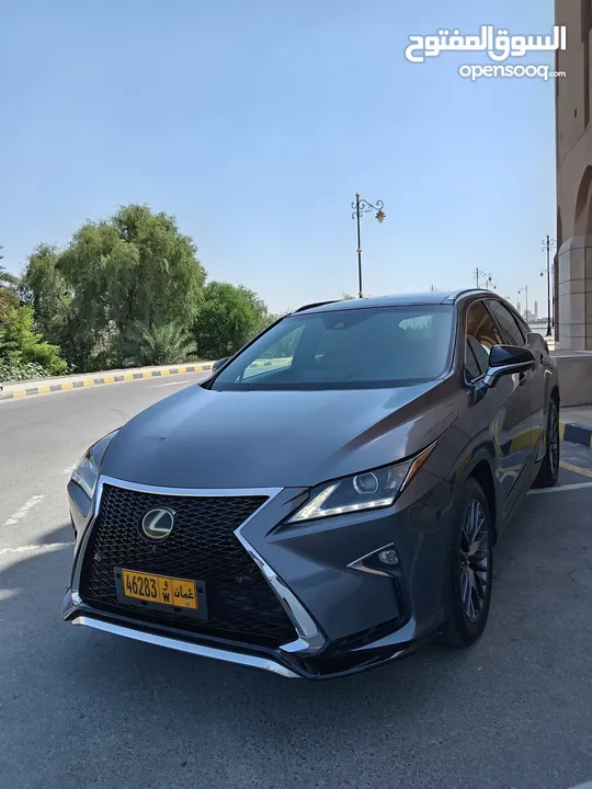 لكزس RX350 F SPORT فول أوبشن