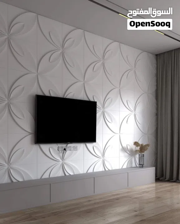 قطع ديكور pvc ثلاثية الابعاد - (250404551) | شو بدك