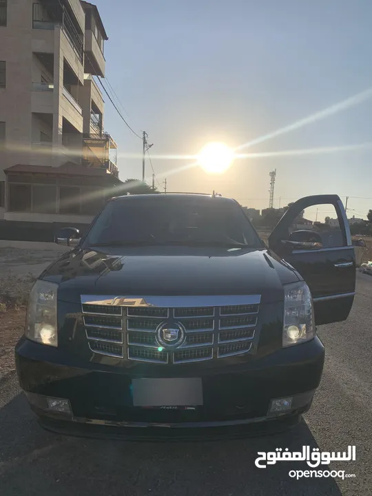 كاديلاك اسكاليد supercharger 2009 hybrid!!!!!