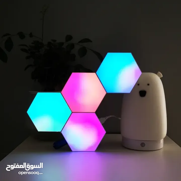 smart led rgb اضاءة سيت اب احترافيه