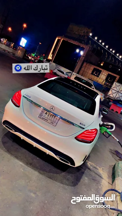 مارسيدس c300 خليجي وكاله BCM