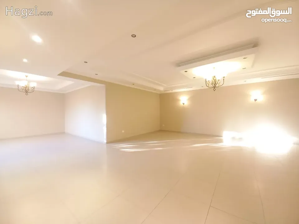 شقة شبه مفروشة للايجار في عبدون  ( Property 33004 ) سنوي فقط