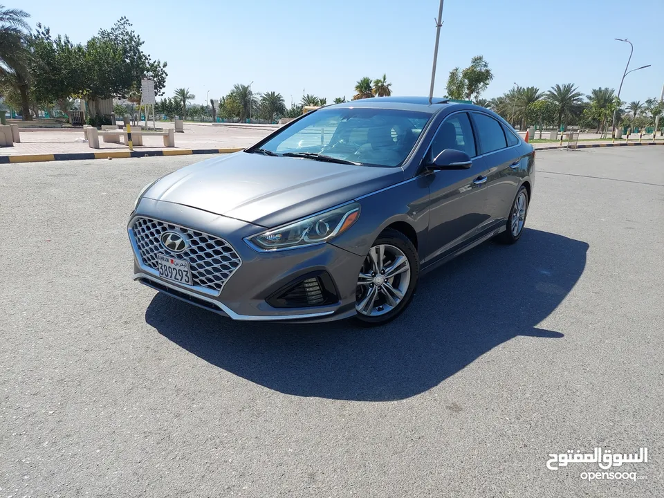 Hyundai sonata limited full options