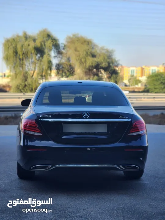 مرسيدس E350 موديل 2020 فل رقم واحد