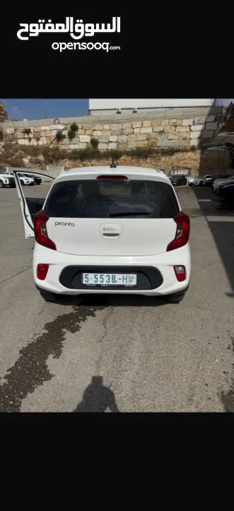 كيا بيكانتو 2022 ترخيص وتامين سنة ماشية 89 الف ايد اولى كفالة الشركة