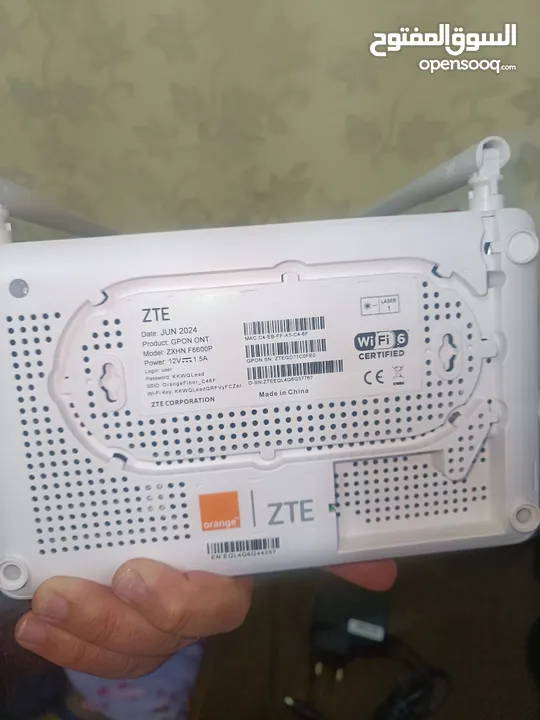 راوتر 4G موسع WiFi6 اكستندر ماي فاي