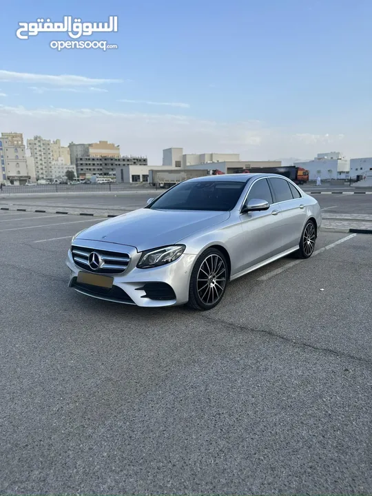 طلب خاص مميزه E300 AMG 2019