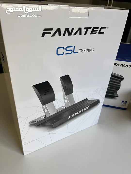 محاكي قيادة السيارات دومان fanatec