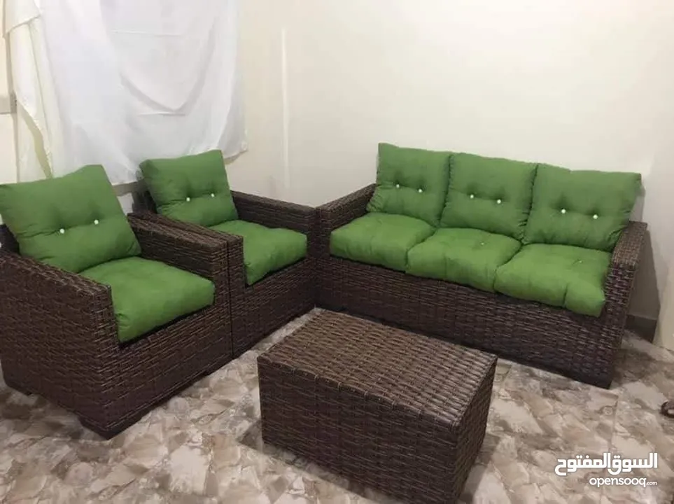 جلسات حديقة مميزة