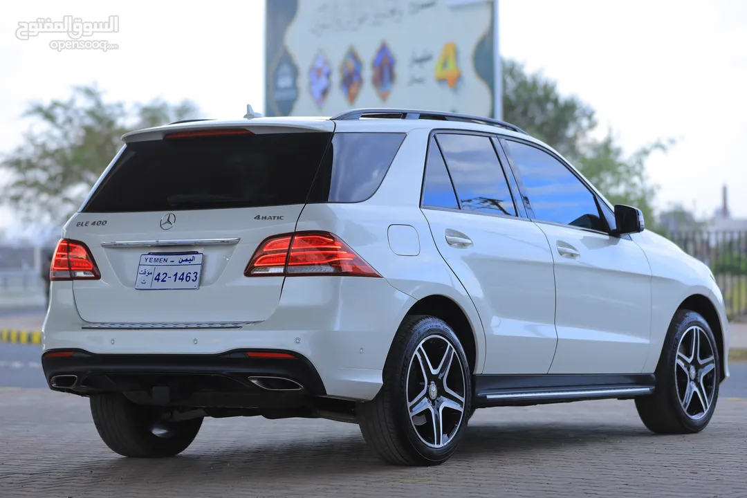 جديد بمعنى الكلمه GLE 400 AMG مودديل 2016