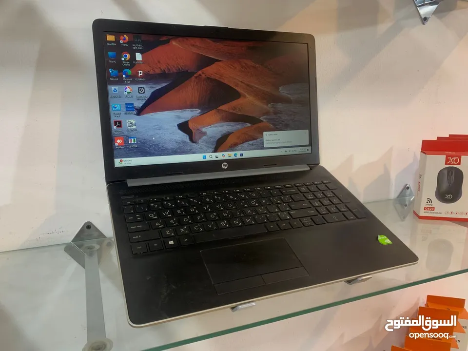 لال من الجيل العاشر core i5 hp