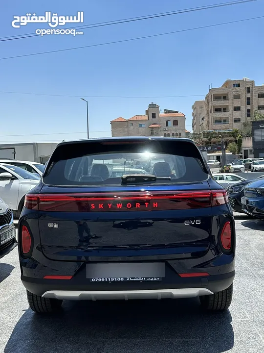 سكاي وورث (2023 زيرو )فحص كامل