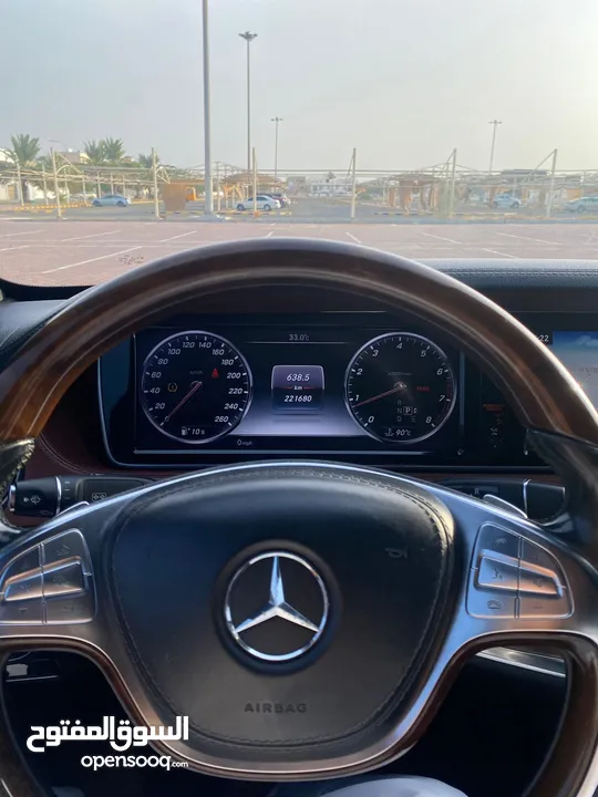 مرسيدس صالون S550 2015