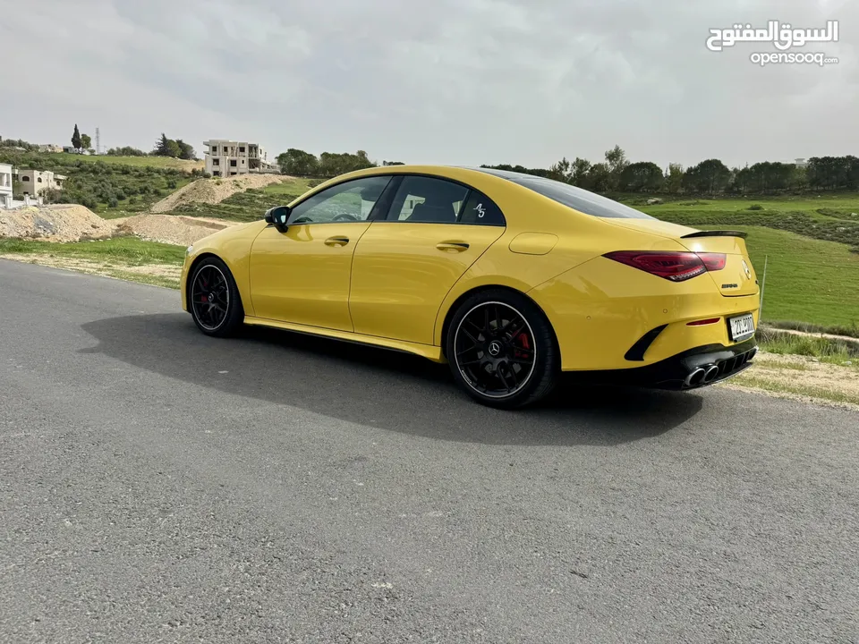 بسعر مغري Mercedes CLA 45s AMG (2020)