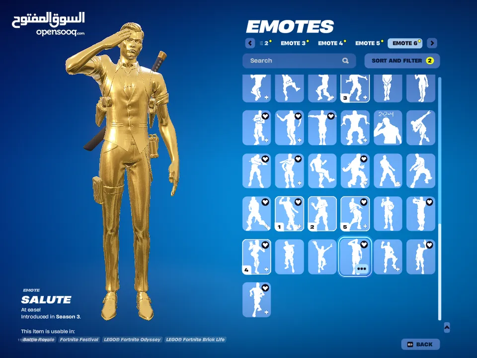 حساب فورتنايت - Fortnite account