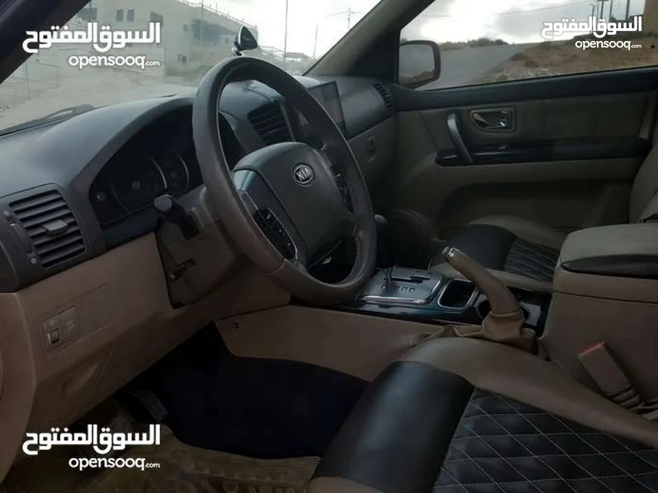 كيا سورينتو 2007 ماتور 3800 cc وارد امريكي