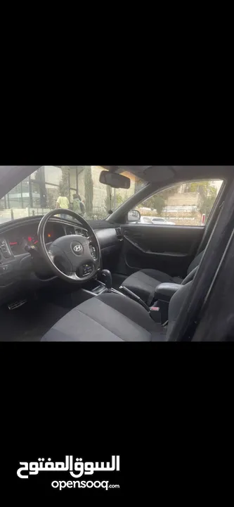 هونداي افانتي اوتوماتك 2006 افحص وين بدك مشالله جير مطور كرتونة ترخيص سنه البيع فقط كاش وتنازل مباشر