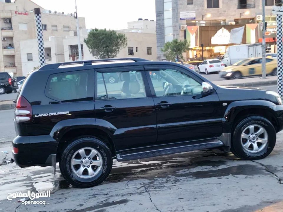 تويوتا لاند كروزر برادو للبيع موديل 2008 فحص كامل