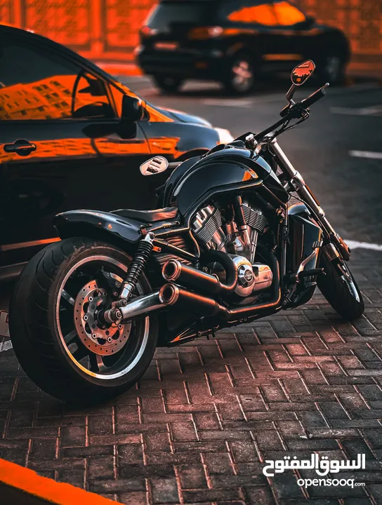 Harley Davidson v rod 2011 black costume