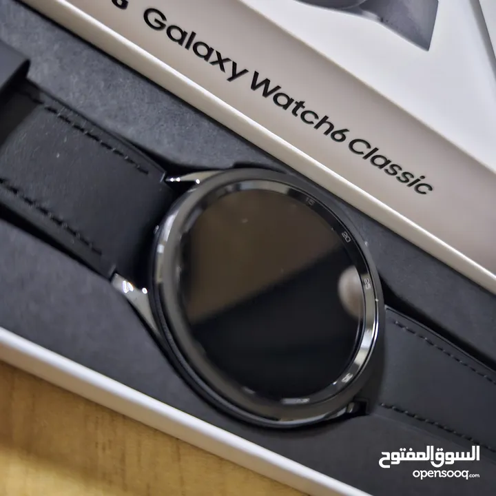 Galaxy watch 6 classic 47mm ساعة سامسونج