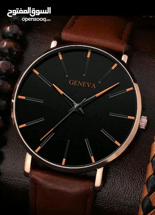 ساعتين ماركه GENEVA ملاحظه:تواصل ع رساءل هون ما حد يرن ع رقم) ساعه الواحده