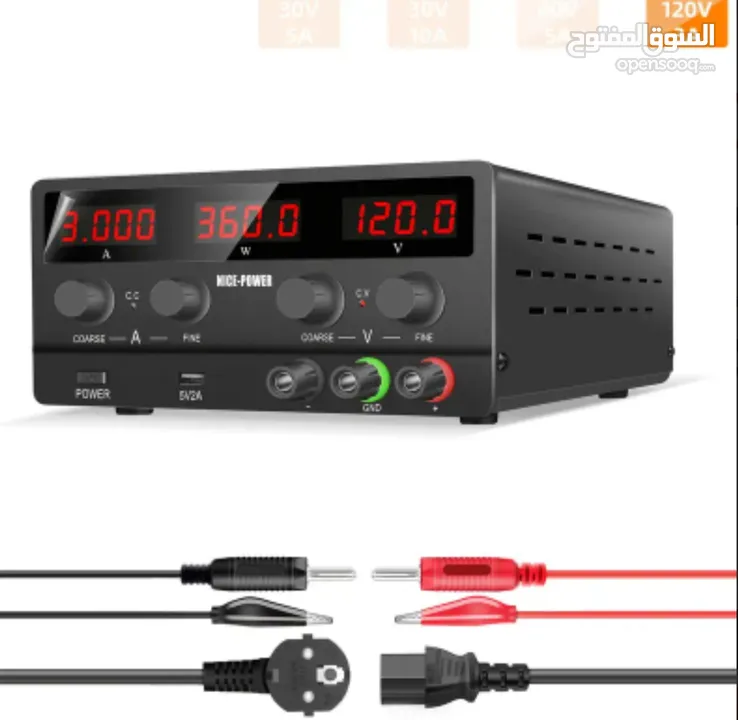 Power Supply 120V/3A