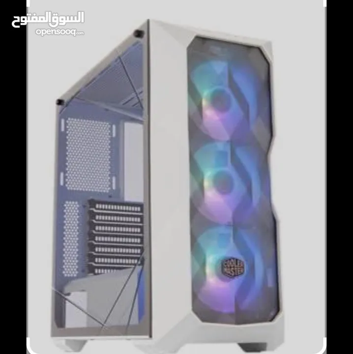 Cooler master td500 mesh pc case كيس كمبيوتر