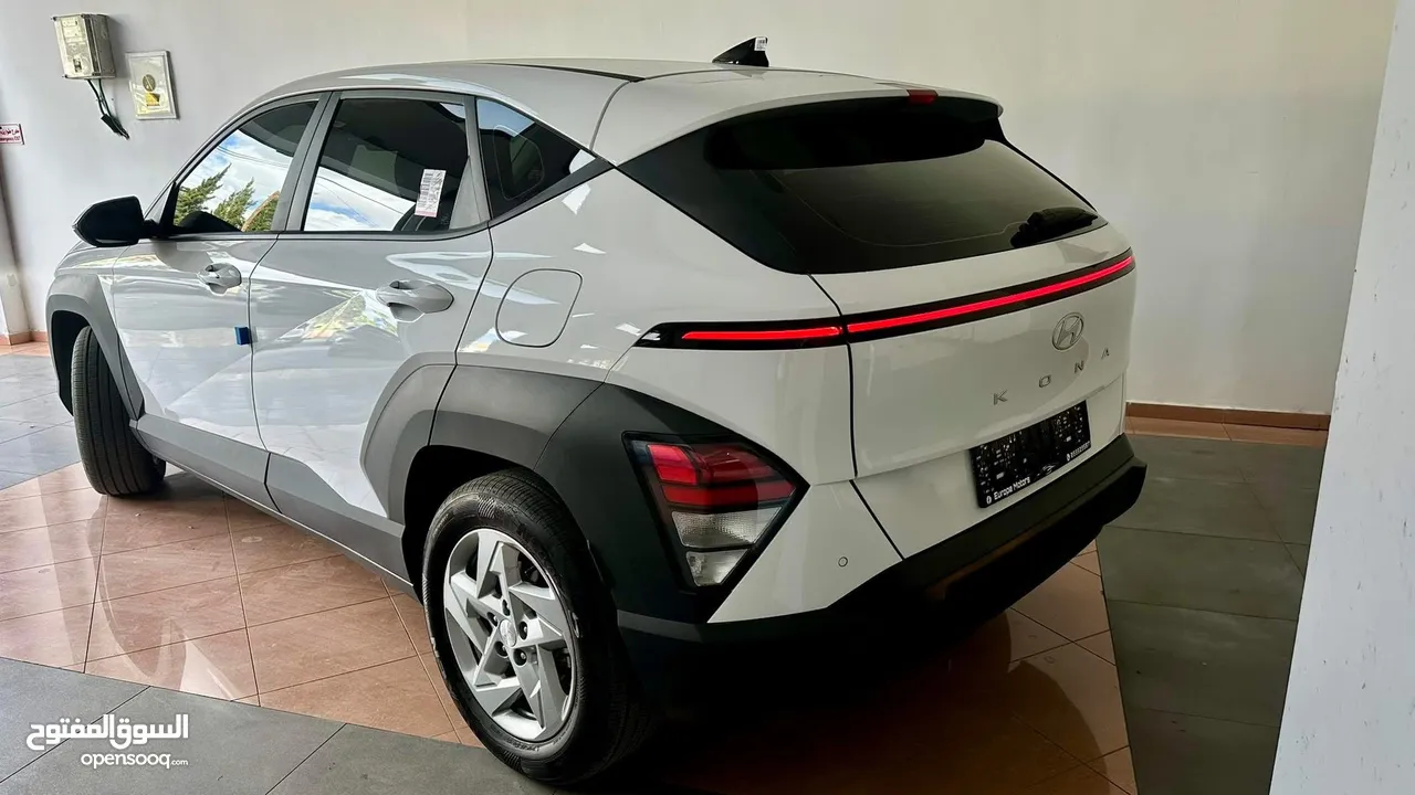 Hyundai Kona hybrid 2024 الجديدة كلياً!