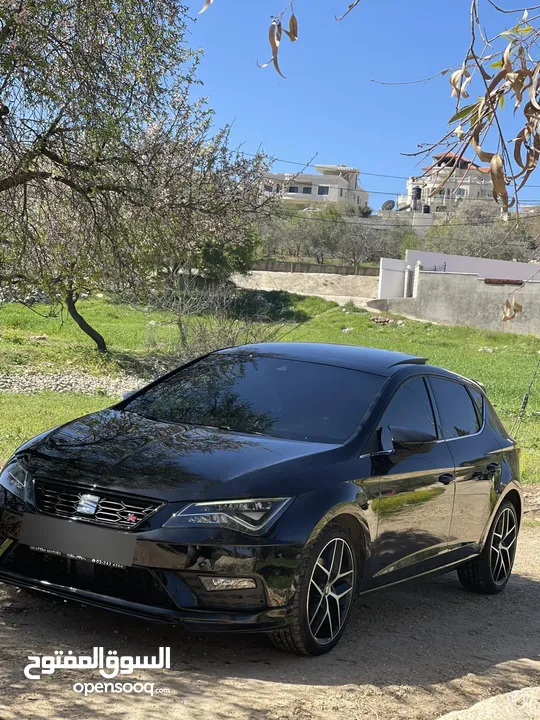 Seat Leon FR 2019 السياره  موجوده برام الله  السياره صلاة النبي فل الفل