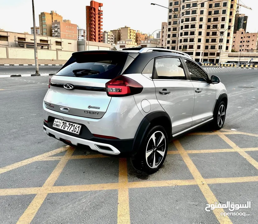 ‏CHERY TIGGOZPRO شيري 2023 العداد 45 السعر 2700