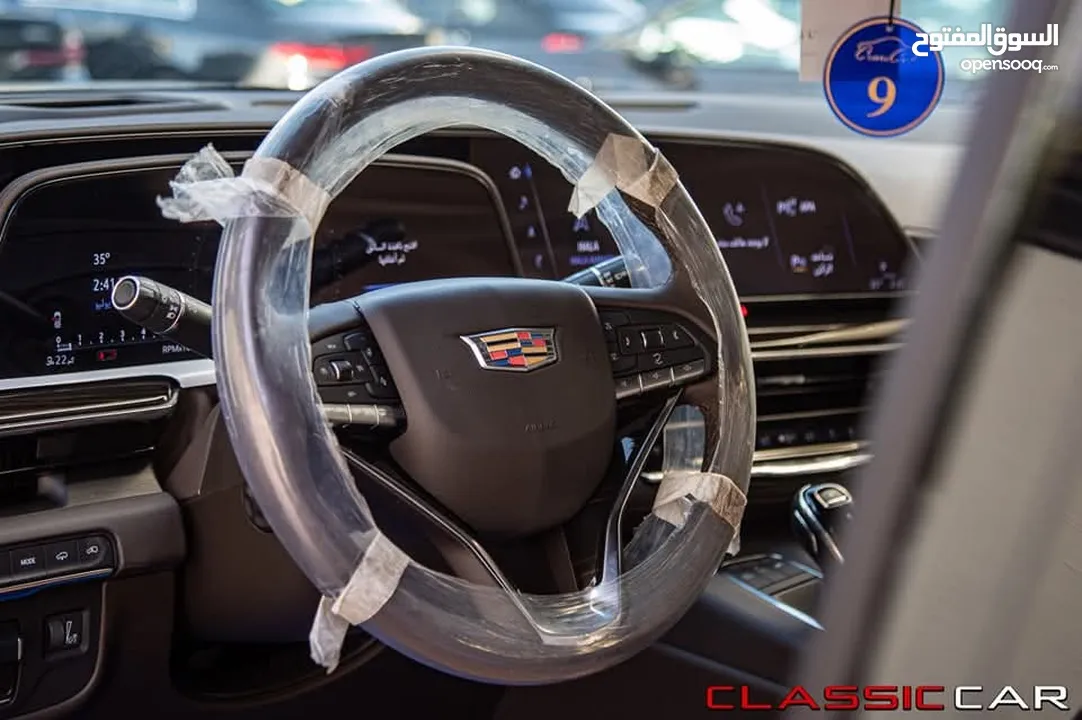 Cadillac Escalade 600 2024  وارد و كفالة الشركة
