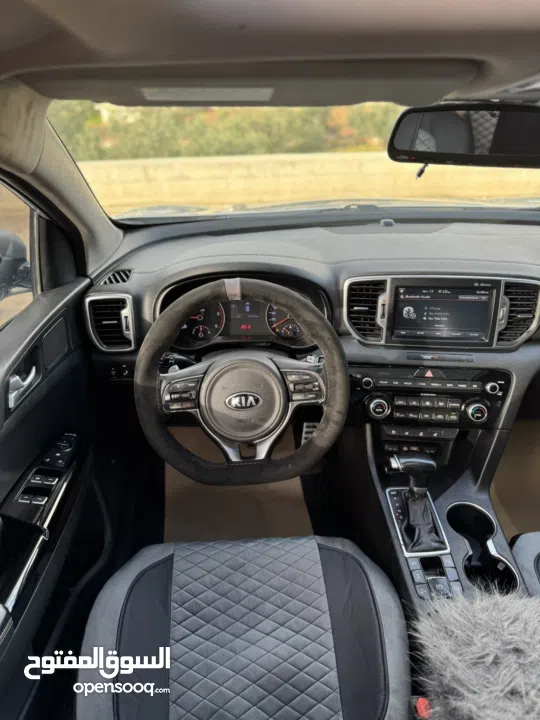 جب سبورتاج جي تي لاين 2000 ديزل 4/4 دهان الشركة حررق سعرر كااش فقط او بدل مع بانوراما فلل مسكر