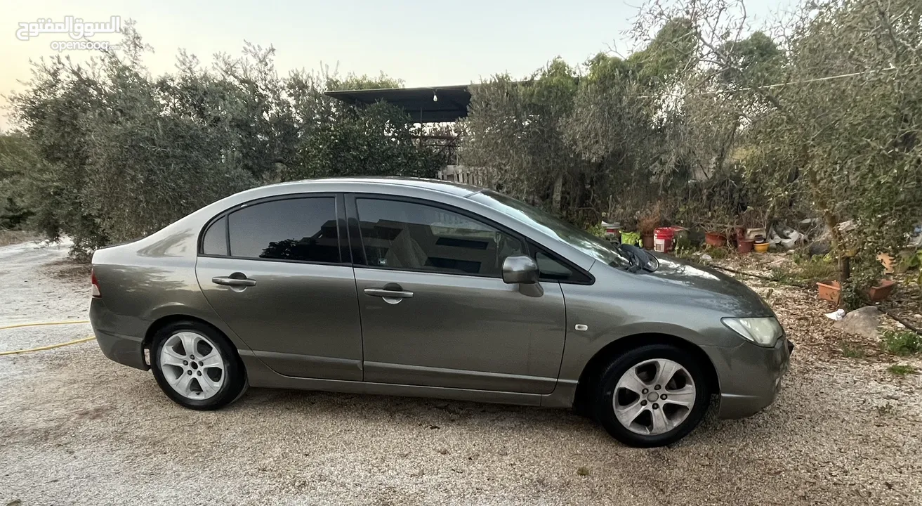 هوندا سيفيك 2008 للبيع